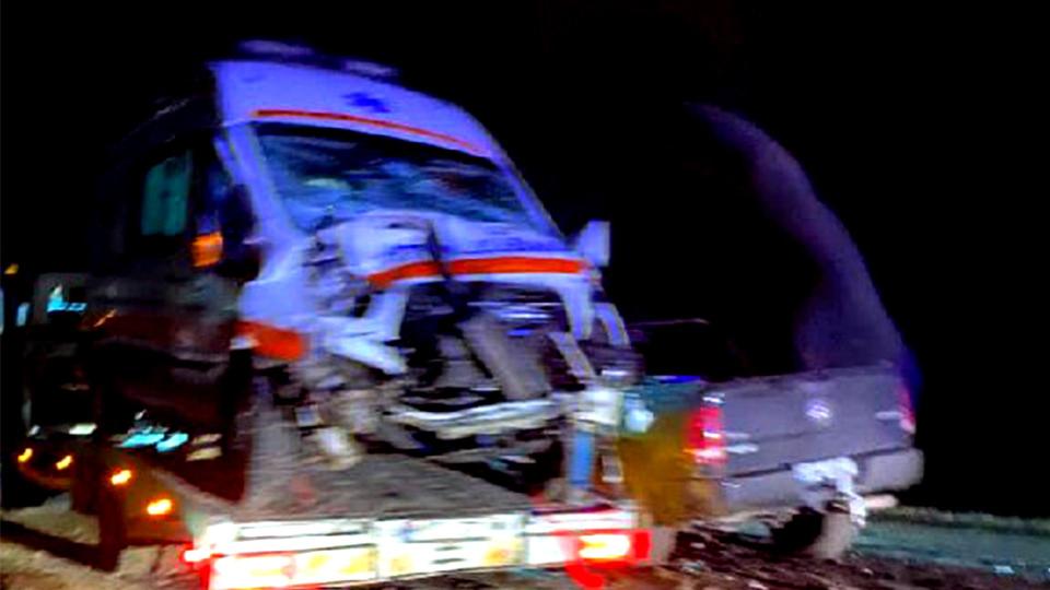 Șoferul fugar de la accidentul cu ambulanța din Cahul, identificat de polițiști