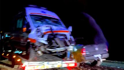 Șoferul fugar de la accidentul cu ambulanța din Cahul, identificat de polițiști