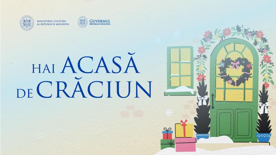 „Hai Acasă de Crăciun” 2025: Peste 40 de spectacole vor fi organizate  în întreaga țară