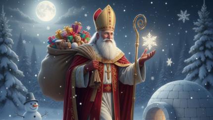 Sfântul Nicolae, sărbătorit astăzi în Republica Moldova