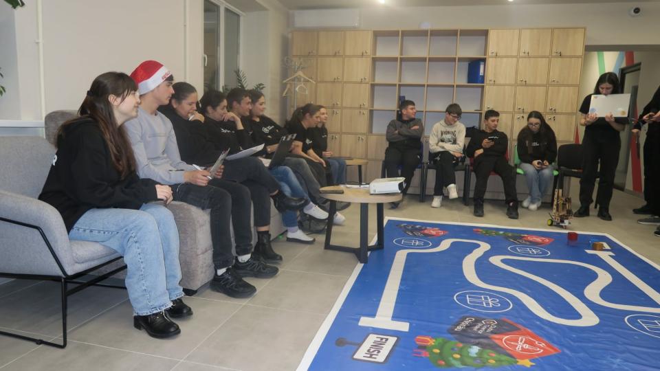 Winter Makeathon „Be the Santa: Delivery Challenge” – când tehnologia devine magie