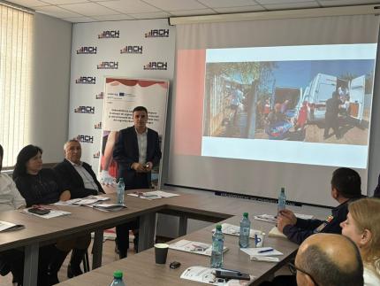 Cum răspundem situațiilor de urgență: La Cahul au fost prezentate rezultatele unui proiect transfrontalier