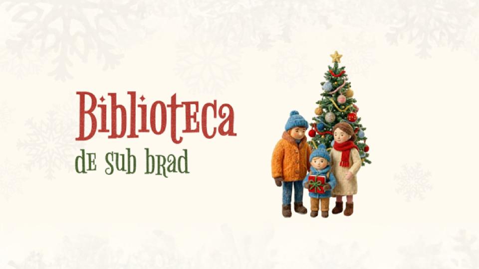 Guvernul lansează campania națională „Biblioteca de sub brad”, ediția 2025