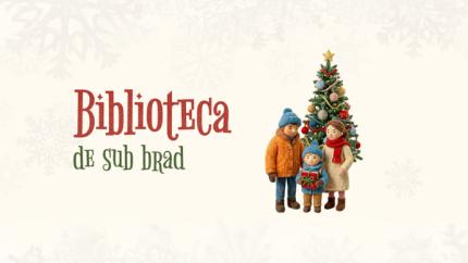 Guvernul lansează campania națională „Biblioteca de sub brad”, ediția 2025