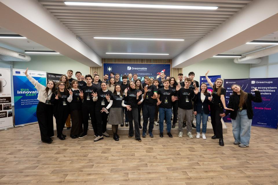 Zece tineri din regiunea Cahul au participat la pre-acceleratorul de afaceri tehnologice „Dreamable”, cu suportul Centrului Inotek