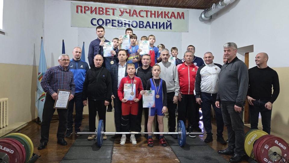 Cahul în top la Campionatul deschis de haltere „UTA Gagauzia – 2025”
