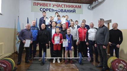 Cahul în top la Campionatul deschis de haltere „ATO Gagauzia – 2025”