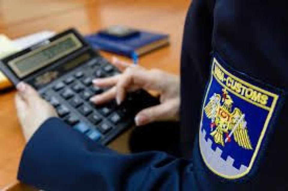 Încasările Serviciului Vamal au depășit 976 milioane de lei într-o săptămână