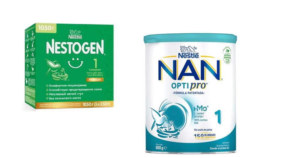 Nestlé anunță retragerea de pe piață a unor loturi de NAN 1 Optipro și Nestogen