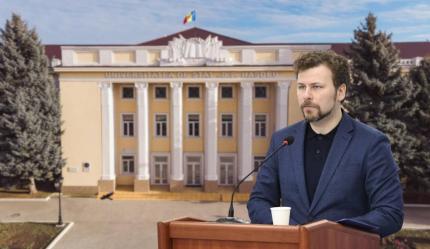 Ce spune Dan Perciun despre fuziunea Universității din Cahul cu UTM: „Vom păstra centrul universitar în oraș”