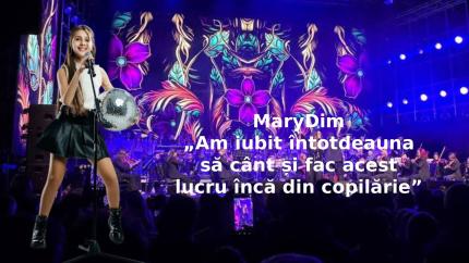 11 ani, o voce și o scenă mare: Maria Dimenko despre experiența  Voices Moldova 2025