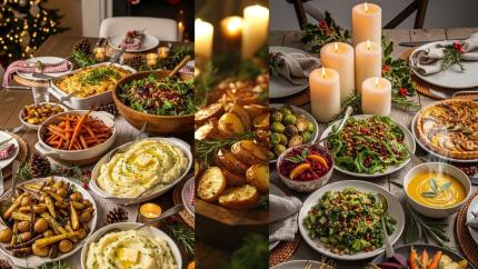 Meniu de post pentru Revelion 2026