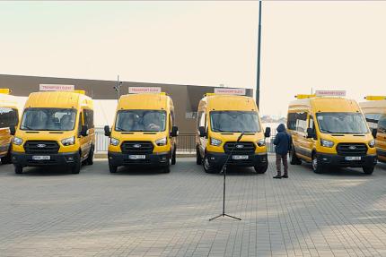 Microbuze școlare pentru Cahul și alte raioane: 700 de elevi vor fi transportați în siguranță