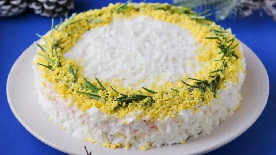 Salate pentru masa de revelion | Rețete + Video Valerie's Food