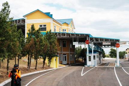 Punctul de trecere Giurgiulești–Reni, închis temporar în urma unui atac cu drone asupra orașului Bolgrad