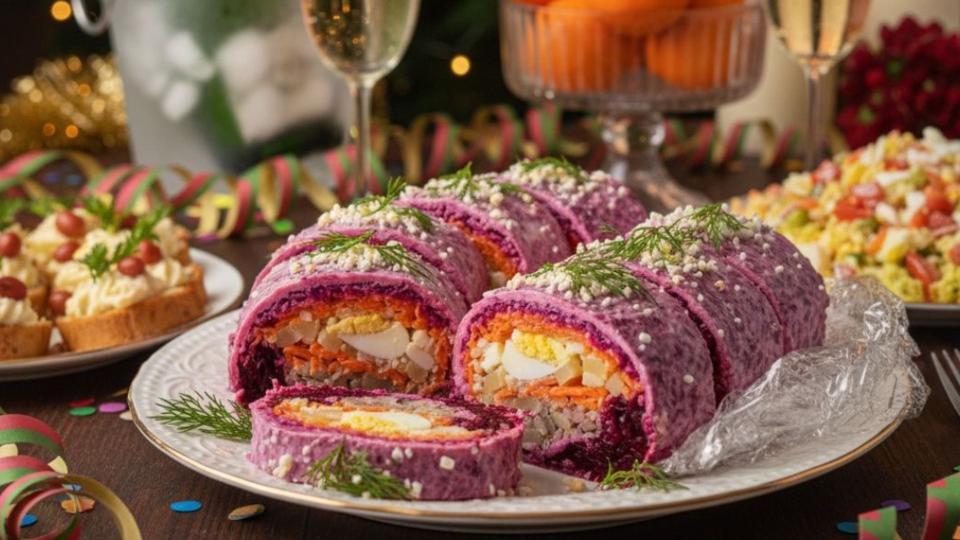 Cum aranjezi salatele clasice pentru masa de Revelion 2026 ca să-ți impresionezi invitații