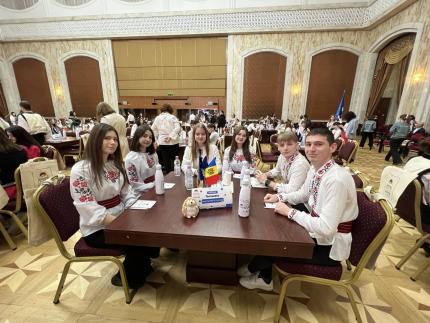 Echipa TerraVera din Cantemir – locul 5 la finala Campionatului Național „Sub cușma lui Guguță”