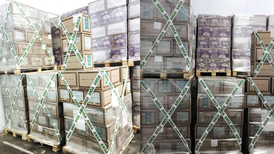 Un lot de 5 tone de ulei de palmier, depistat cu substanțe toxice peste limita admisă, a fost reținut de ANSA