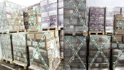 Un lot de 5 tone de ulei de palmier, depistat cu substanțe toxice peste limita admisă, a fost reținut de ANSA