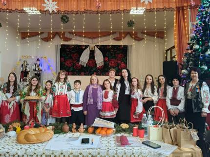 Tradițiile de iarnă, readuse la viață prin Festivalul raional „V-am ura, v-am tot ura!” – ediția 2025