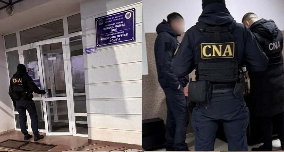 Cahul: Instanța a emis mandate de arestare pe numele vameșilor reținuți de CNA într-un dosar de corupție sistemică