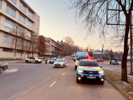 Șoferi, atenție! Poliția din Cahul intensifică controalele pe timp de iarnă