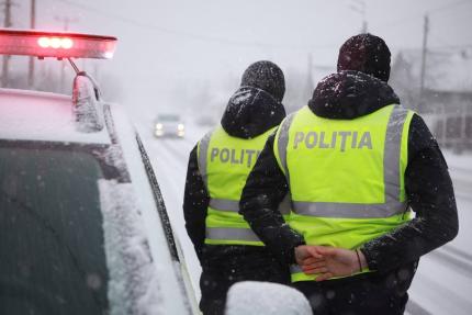 Poliția a sancționat peste 3 mii de încălcări rutiere în weekend