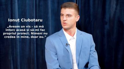 Cum un tânăr din Gotești promovează Moldova și inspiră oameni – Ionuț Ciubotaru