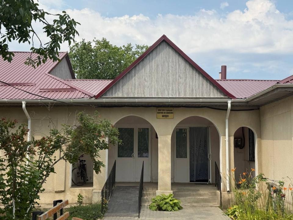 Centrul de Sănătate Gotești din raionul Cantemir, renovat în cadrul unui proiect susținut de CNAM