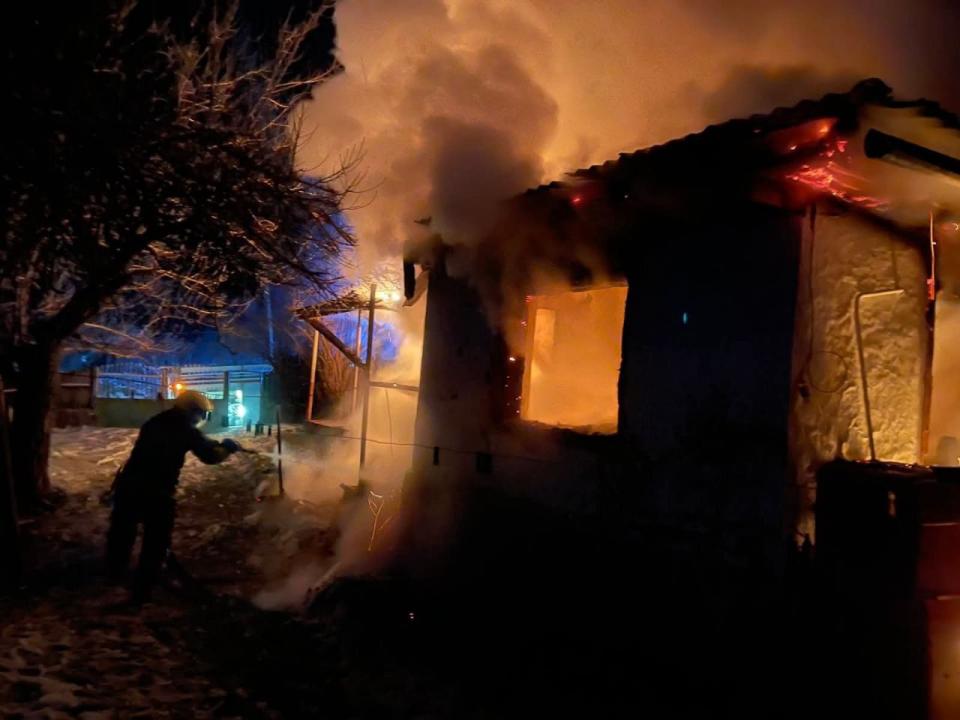 O femeie din Cahul și-a pierdut viața într-un incendiu izbucnit în propria locuință