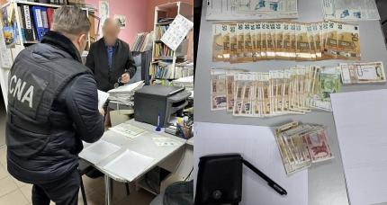 Schemă de trafic de influență, destructurată de CNA și procurorii mun. Cahul. Două persoane au fost reținute pentru 72 de ore