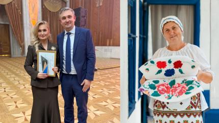 Cahul, pe harta excelenței culturale: Rodica Panașescu și GAL „Lunca Prutului de Jos”, premiați la Gala Națională a Culturii