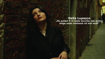 Interviu cu Delia Lupașco: Cum arată drumul unui student moldovean la București