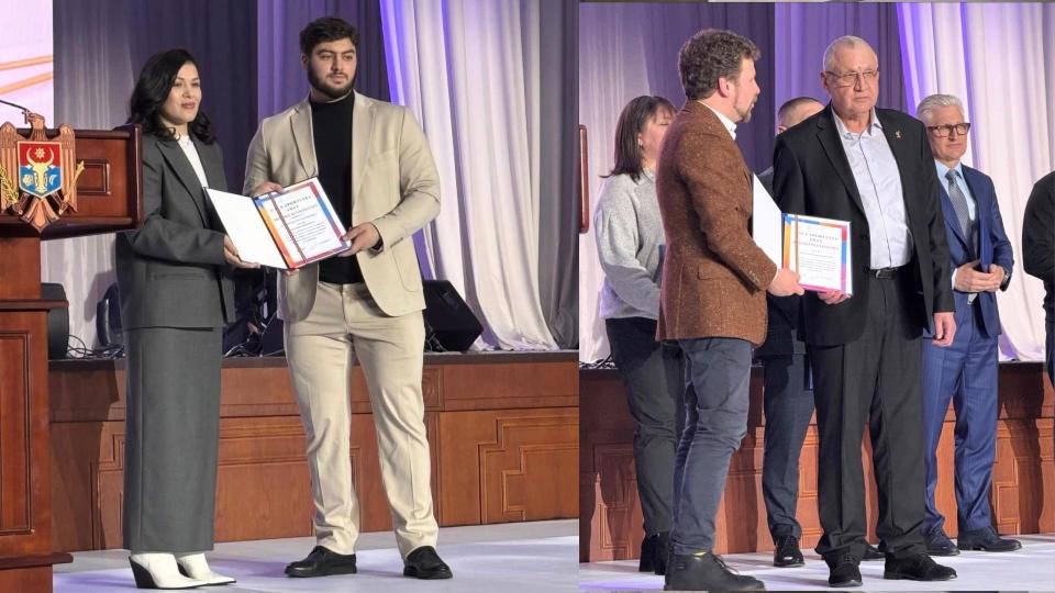 Cahul în centrul excelenței sportive: premianți la Gala Sportului 2025