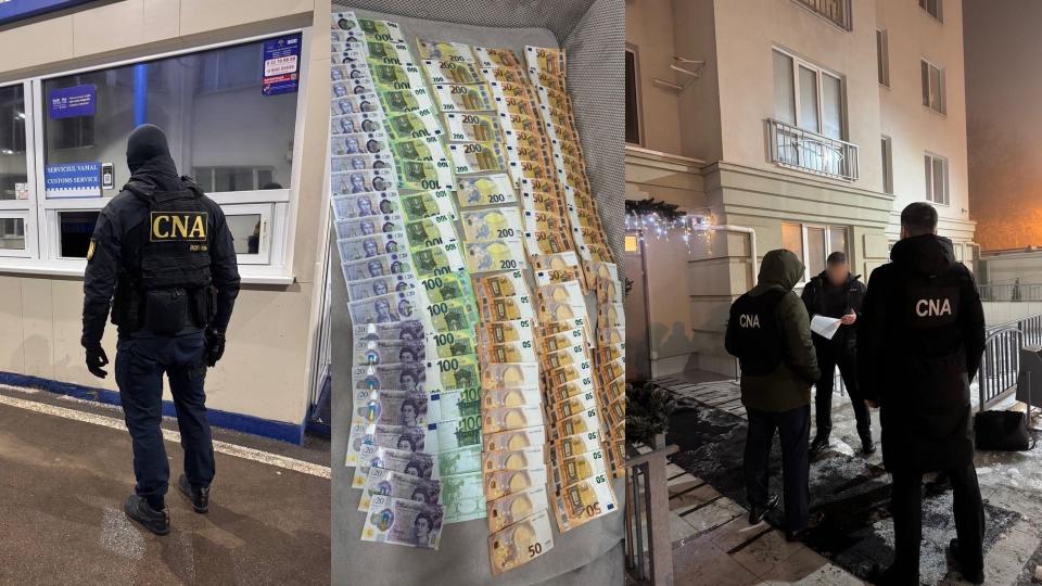 Percheziții la posturile vamale Leușeni și Cahul: șapte angajați ai Serviciului Vamal, reținuți într-un dosar de corupție sistemică