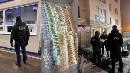 Percheziții la posturile vamale Leușeni și Cahul: șapte angajați ai Serviciului Vamal, reținuți într-un dosar de corupție sistemică