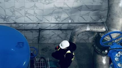 Nicolae Dandiș: „Noua Stație de captare a apei Nr. 1 din Cahul, testată cu succes”