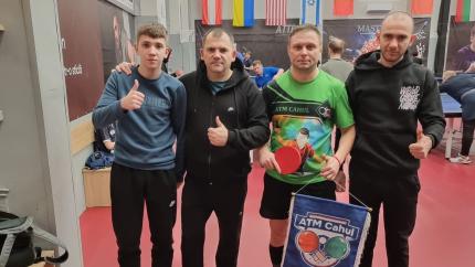 Podium pentru Cahul la primul turneu de tenis de masă din 2026