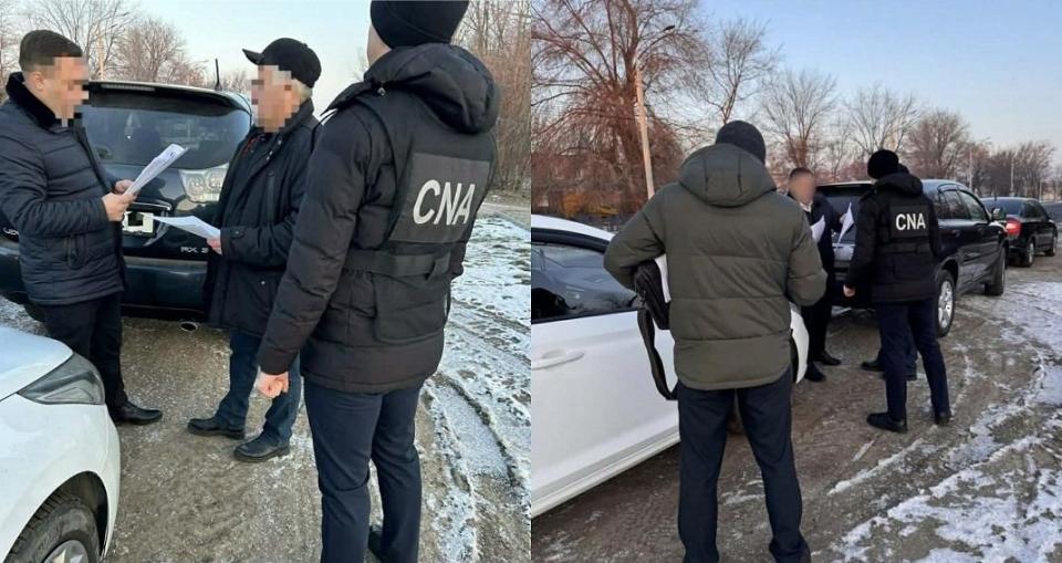 Două persoane reținute de ofițerii CNA din Cahul pentru trafic de influență în organizarea examenelor auto