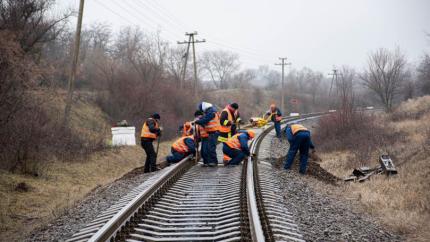 CFM lansează licitație pentru proiectarea lucrărilor de stabilizare a căii ferate Cahul–Giurgiulești