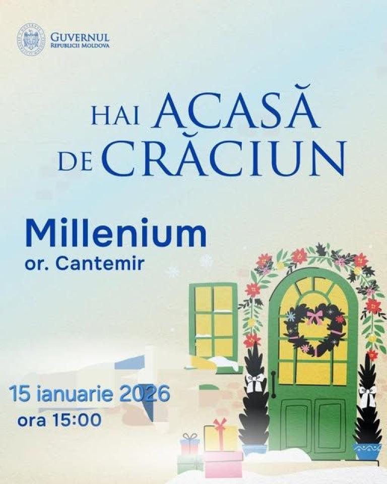 Spectacol de excepție la Cantemir, de Ziua Națională a Culturii