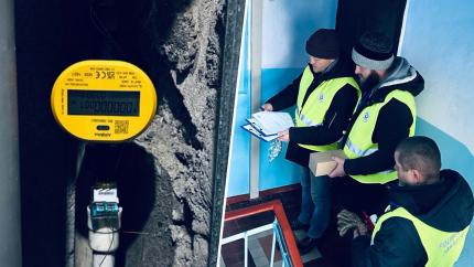 A demarat instalarea noilor contoare ultrasonice de apă în municipiul Cahul