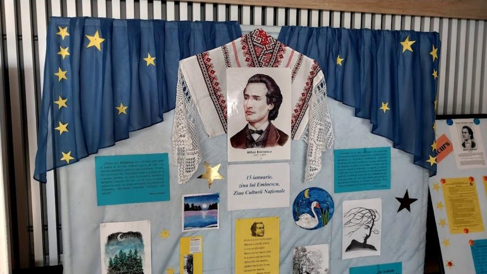 Raionul Cantemir a marcat Ziua Culturii Naționale printr-un omagiu adus lui Mihai Eminescu