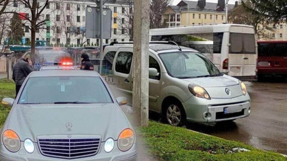Șofer fără permis prins în trafic și altul sancționat pentru neacordare de prioritate la Cahul