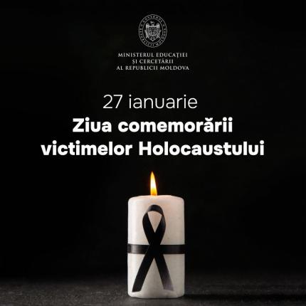 Raionul Cantemir marchează Ziua Internațională de Comemorare a Victimelor Holocaustului