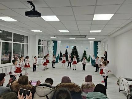 Grădinița nr. 2 din Cantemir inaugurează o sală festivă renovată