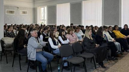 Liceul „Ioan Vodă” din Cahul a reunit 127 elevi din trei raioane la Innovation Camp