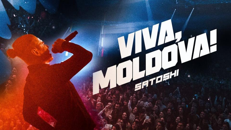 Susține-l pe Satoshi în Finala Națională Eurovision Moldova 2026! „Viva, Moldova!” răsună pe 17 ianuarie la Arena Chișinău