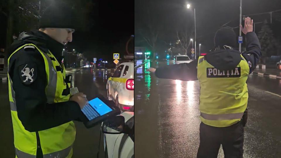 Razii nocturne în municipiul Cahul