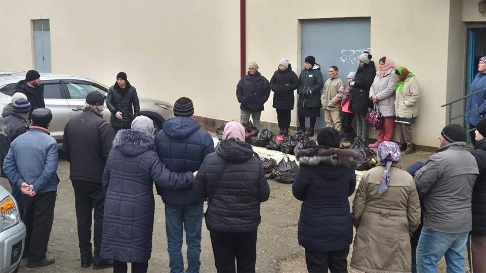 Acțiune de binefacere pentru familiile social-vulnerabile din Cahul, organizată în preajma sărbătorilor de iarnă